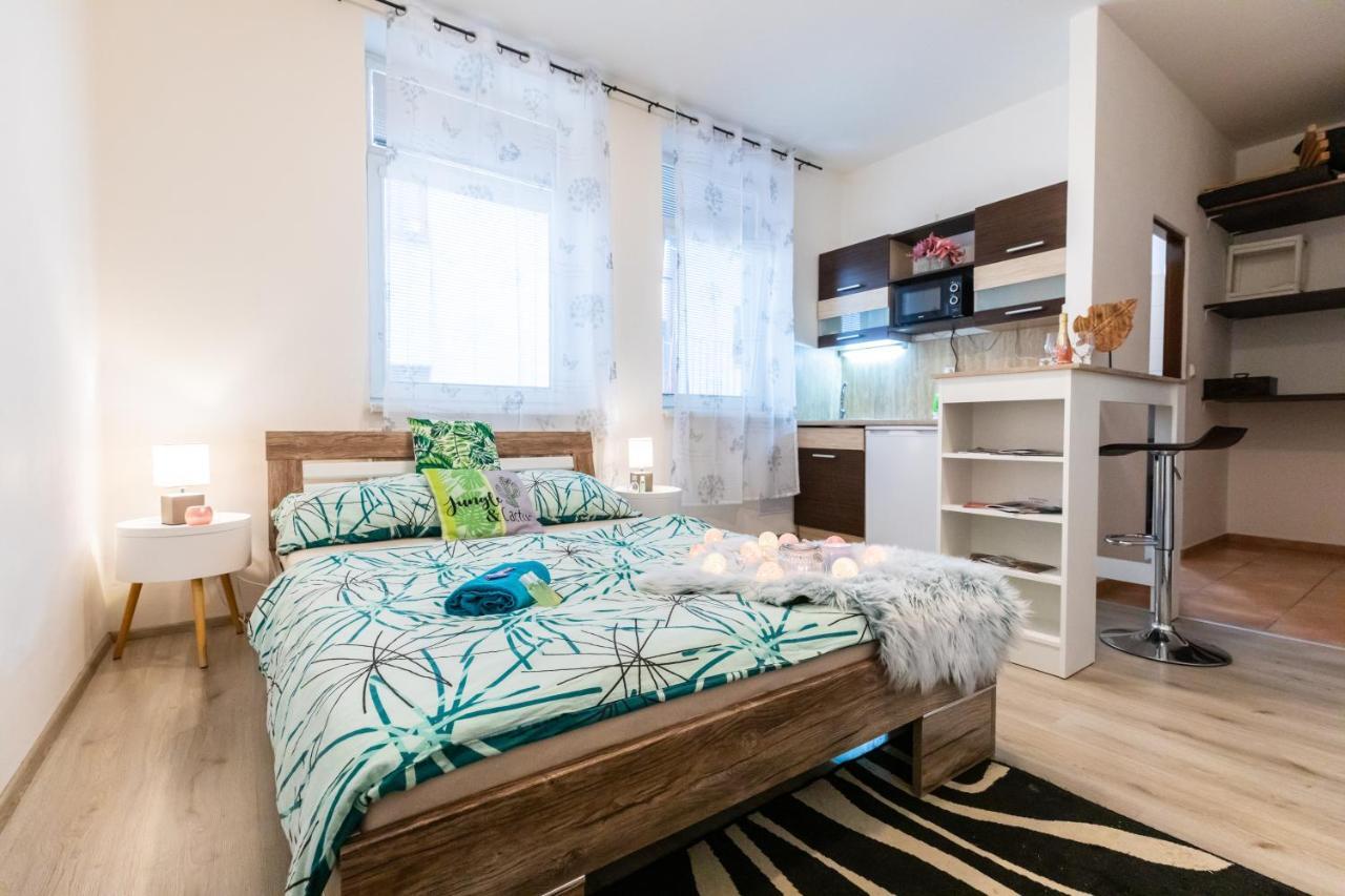 Apartia Krenova, Brno-Center Eksteriør bilde