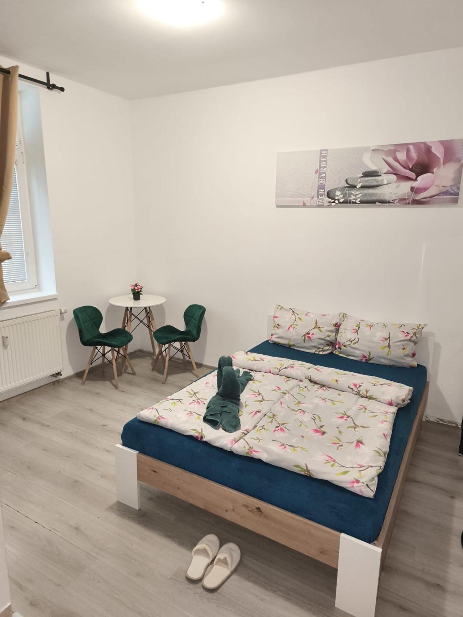 Apartia Krenova, Brno-Center Eksteriør bilde