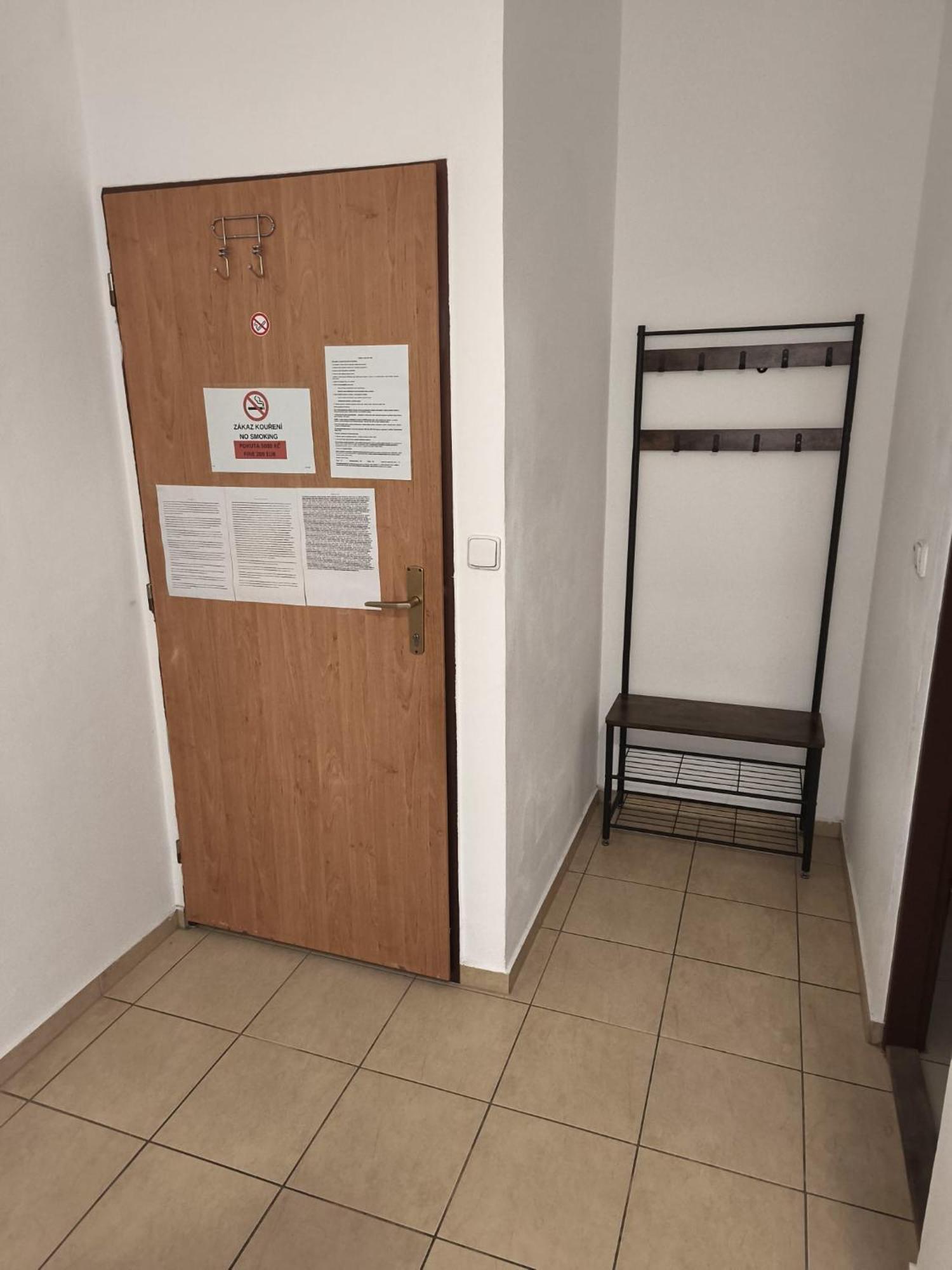 Apartia Krenova, Brno-Center Eksteriør bilde
