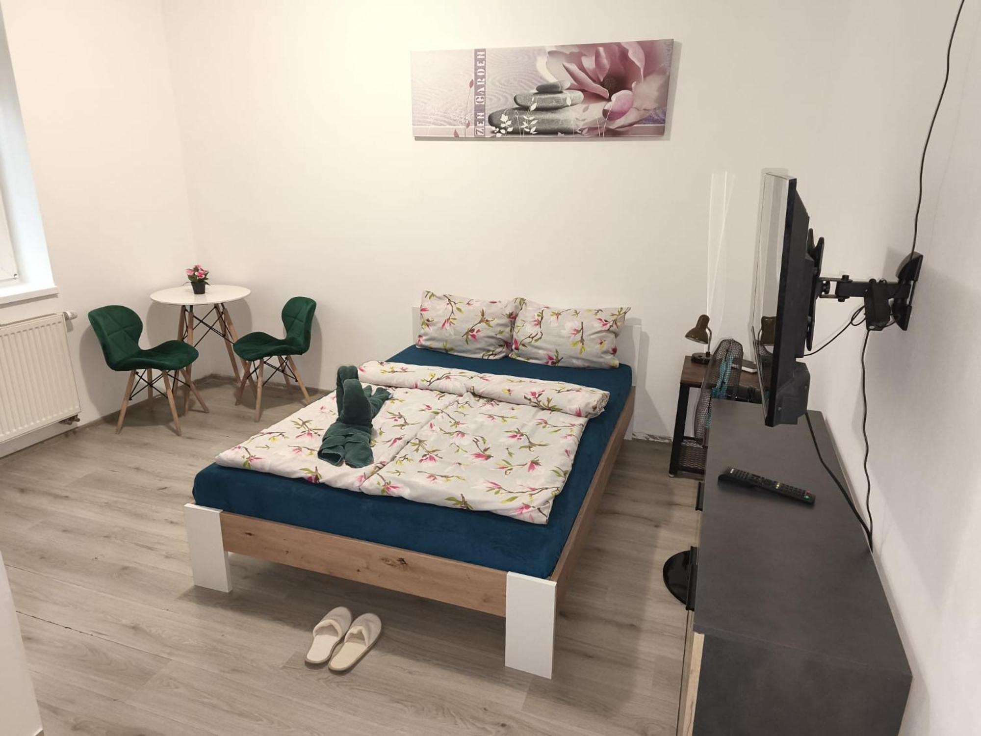 Apartia Krenova, Brno-Center Eksteriør bilde