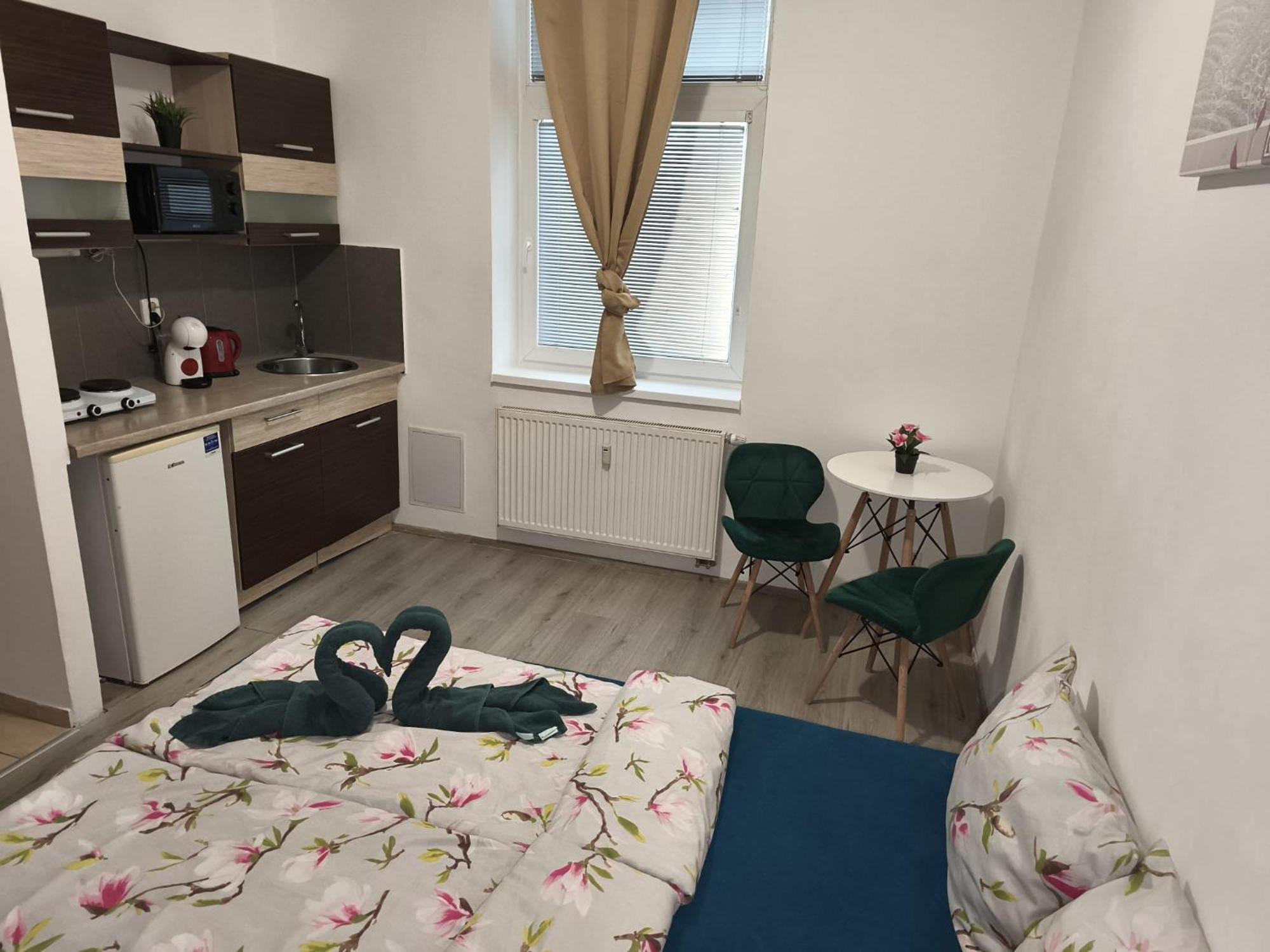 Apartia Krenova, Brno-Center Eksteriør bilde