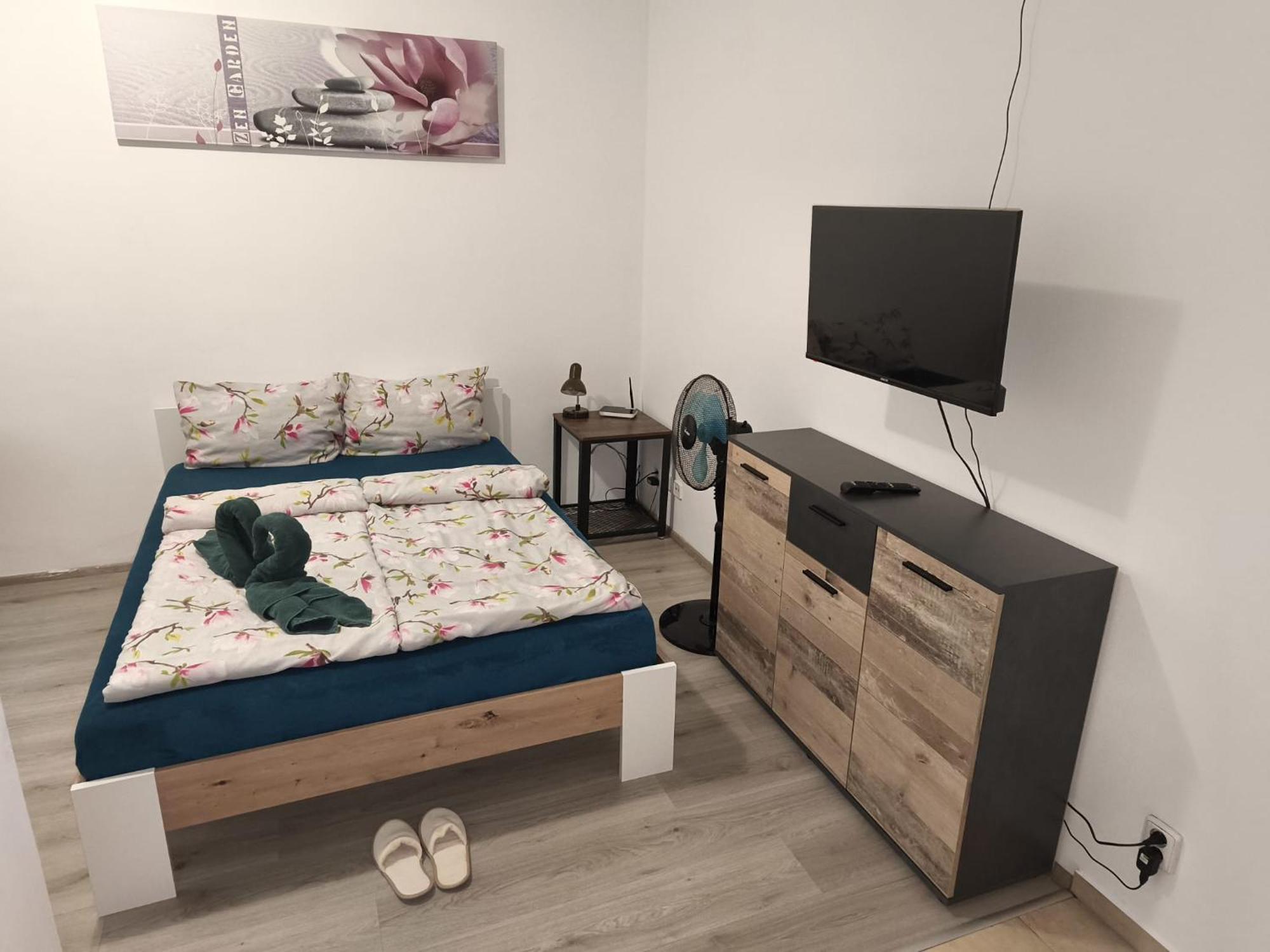 Apartia Krenova, Brno-Center Eksteriør bilde